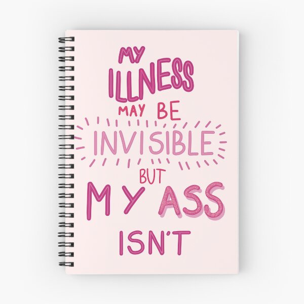 Item preview, My illness may be invisible…. designed and sold by Psy Shark.