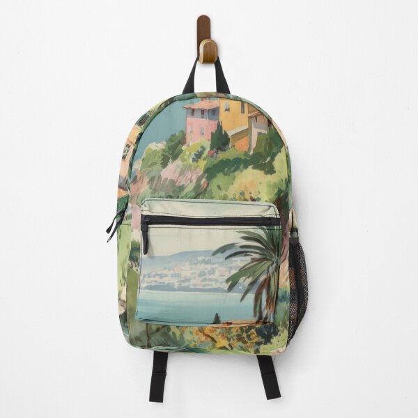 Item preview, Cliffside View, St. Tropez designed and sold by Heritage Print Co.