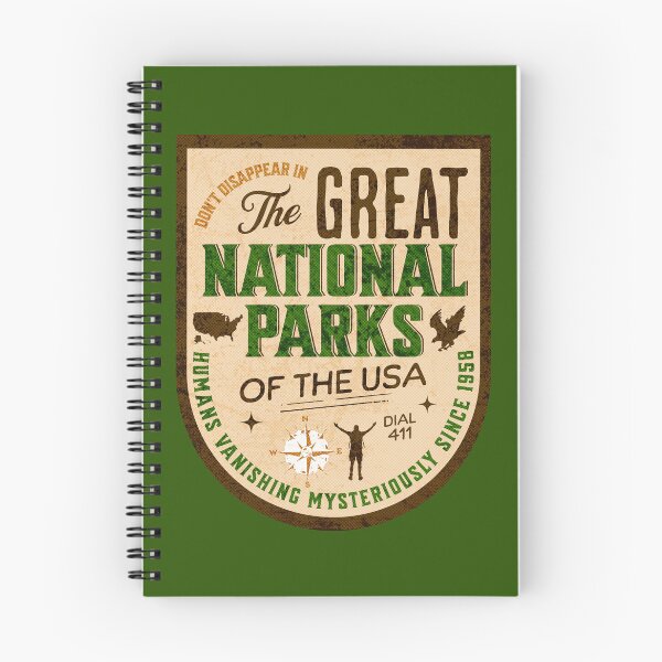 Item preview, Missing 411 National Parks USA  designed and sold by Wild-Neptune.