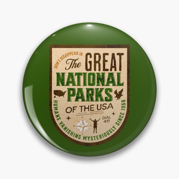 Item preview, Missing 411 National Parks USA  designed and sold by Wild-Neptune.