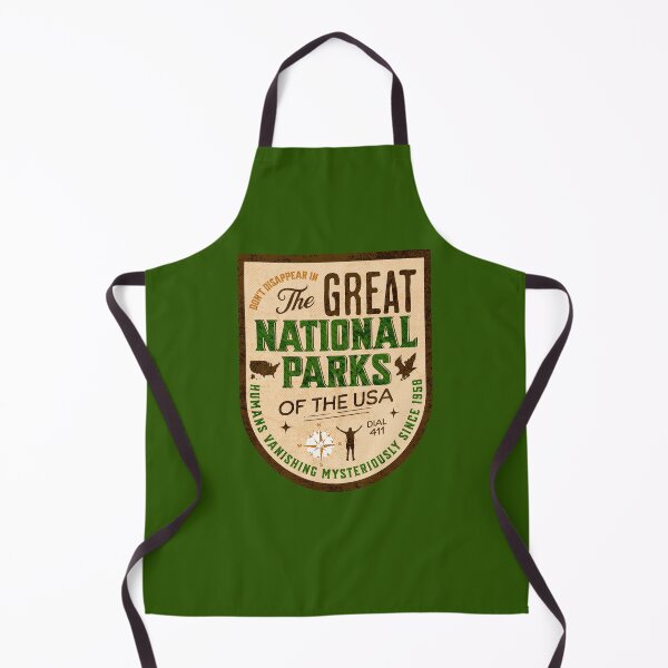 Item preview, Missing 411 National Parks USA designed and sold by Wild-Neptune.