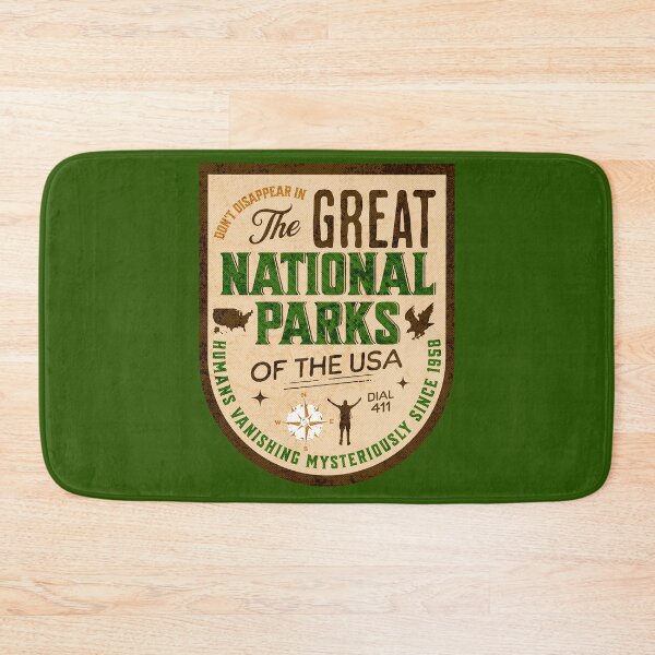 Item preview, Missing 411 National Parks USA  designed and sold by Wild-Neptune.