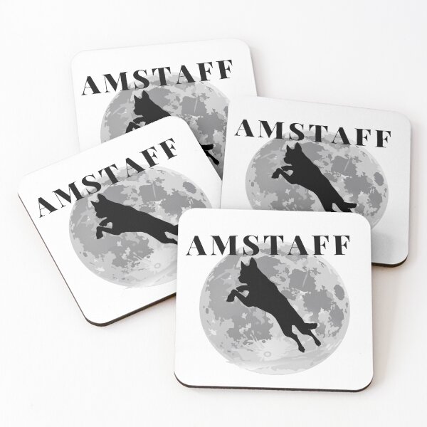 Item preview, Amstaff Wear Silhouette designed and sold by BuddyBuilder.