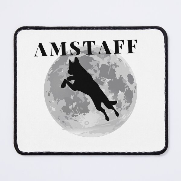 Item preview, Amstaff Wear Silhouette designed and sold by BuddyBuilder.