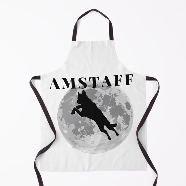 Item preview, Amstaff Wear Silhouette designed and sold by BuddyBuilder.