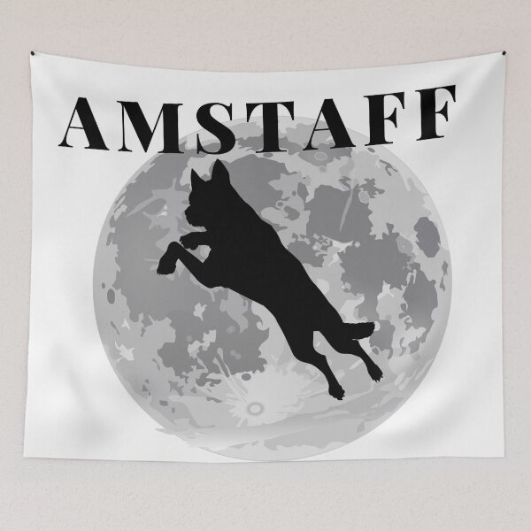 Item preview, Amstaff Wear Silhouette designed and sold by BuddyBuilder.