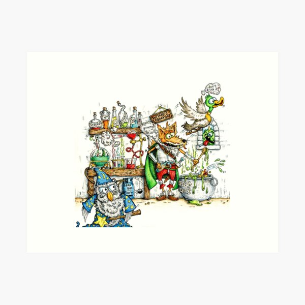 Item preview, Raynard The Bard - Wizard’s Laboratory designed and sold by stevepriest.