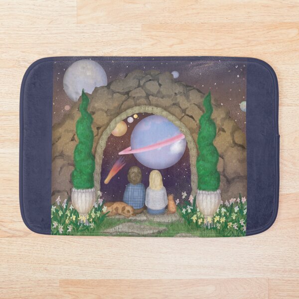 Item preview, Stargazing with Friends  designed and sold by Full Frog Moon.