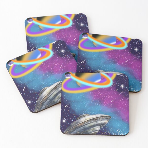 Item preview, Planet with double rings designed and sold by Big-Dave-4967.