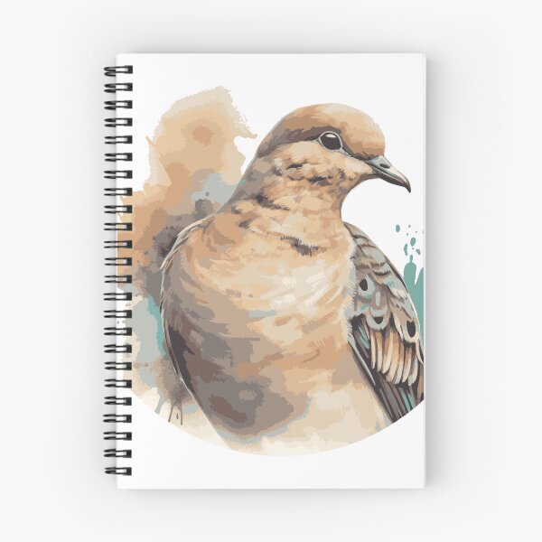Item preview, Mourning Dove Portrait with Pastel colors  designed and sold by Cody Bertasso.