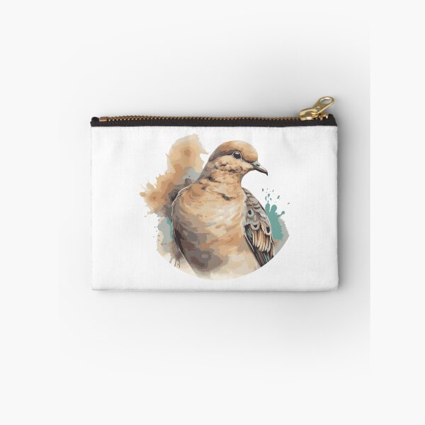 Item preview, Mourning Dove Portrait with Pastel colors  designed and sold by Cody Bertasso.