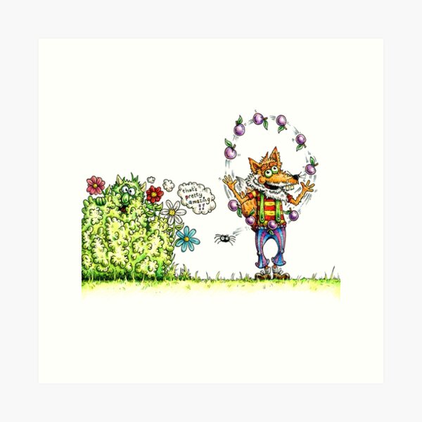 Item preview, Raynard The Bard - Juggling designed and sold by stevepriest.