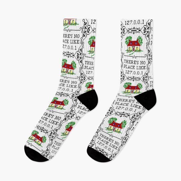 Item preview, There's No Place Like 127.0.0.1 designed and sold by Unique Designs.