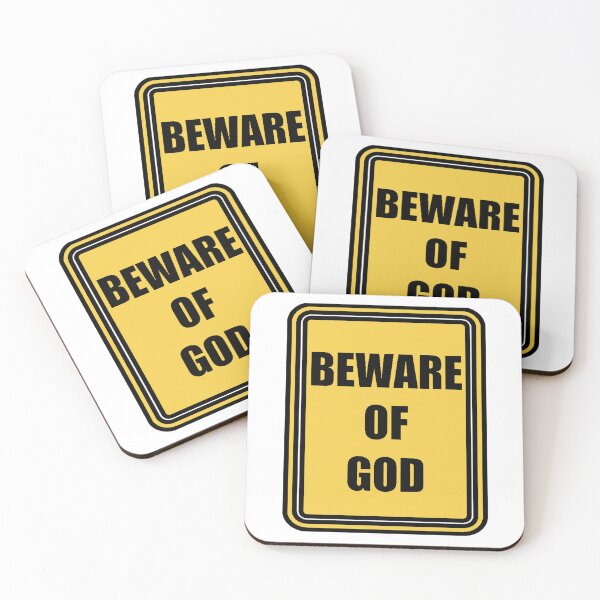Item preview, Beware Of God designed and sold by WakeUpTAGS.