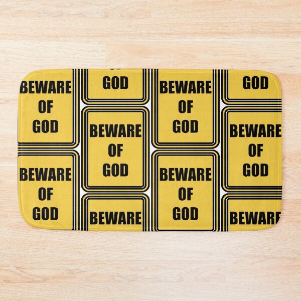 Item preview, Beware Of God designed and sold by WakeUpTAGS.