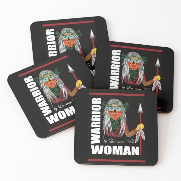 Item preview, Warrior Woman designed and sold by Lou-ann Neel.