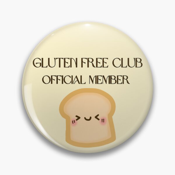 Item preview, Gluten Free Club Official Member designed and sold by cassandrafaith.