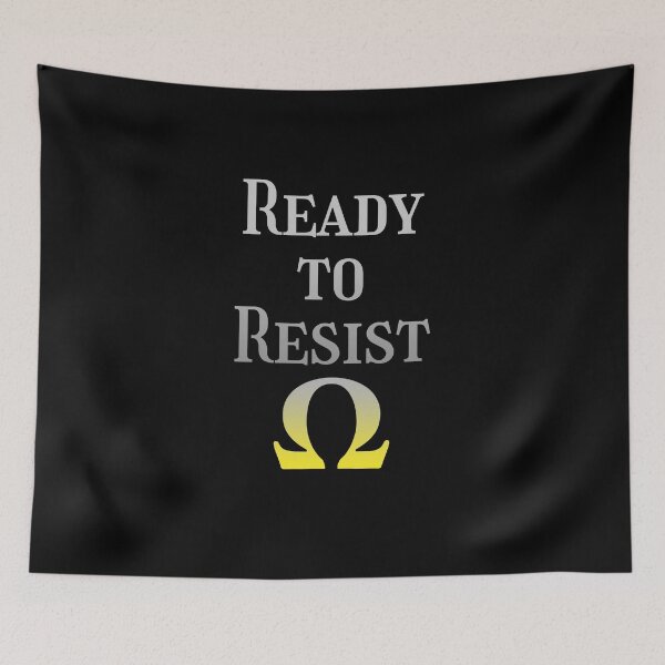 Item preview, Listo para resistir designed and sold by Wake up.