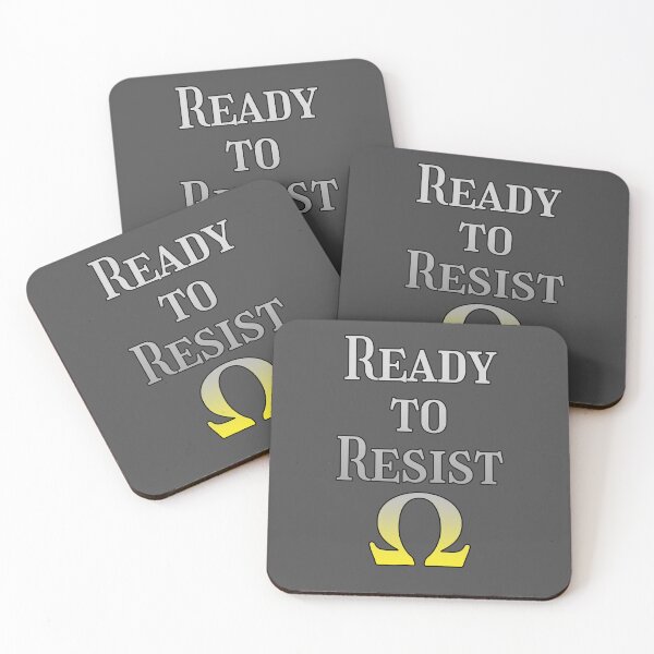 Item preview, Ready to Resist designed and sold by DynamikDesign.
