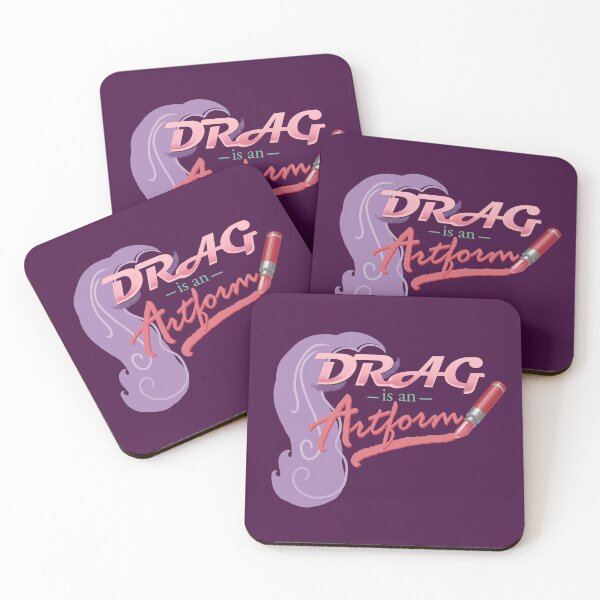 Item preview, Drag is an Artform (now with wig) designed and sold by ElephantShoe.