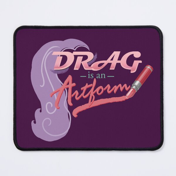 Item preview, Drag is an Artform (now with wig) designed and sold by ElephantShoe.