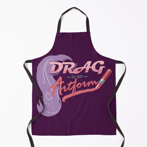 Item preview, Drag is an Artform (now with wig) designed and sold by ElephantShoe.