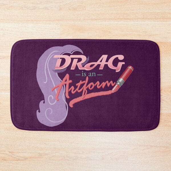 Item preview, Drag is an Artform (now with wig) designed and sold by ElephantShoe.