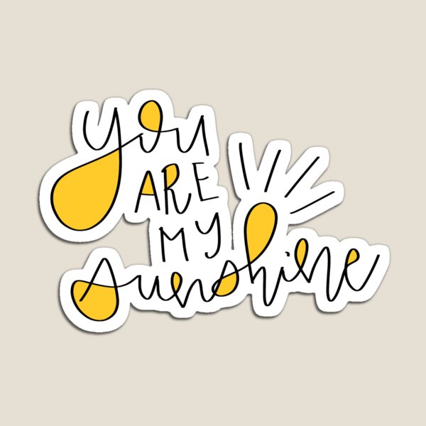 Item preview, You Are My Sunshine designed and sold by dotandink.