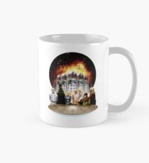 Der Masterplan der Delagates Tasse