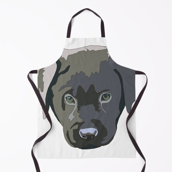 Item preview, Silver lab puppy designed and sold by LeahcarsArt.