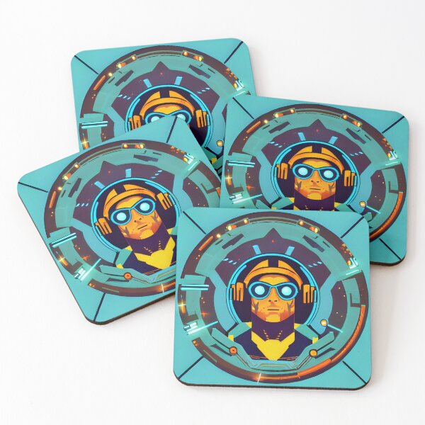 Item preview, DJ TIME STICKER designed and sold by Danzdma.