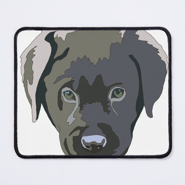 Item preview, Silver lab puppy designed and sold by LeahcarsArt.