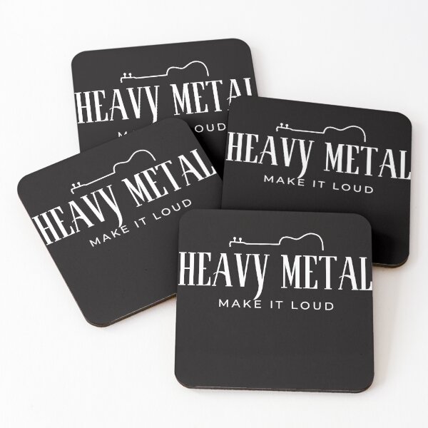 Item preview, Heavy Metal; Make It Loud designed and sold by evaninla.
