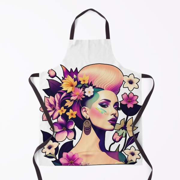 Item preview, Flower-haired Beauty designed and sold by AgataKaja.