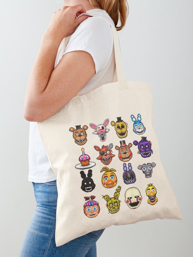 Puppet (FNAF fan art) | Tote Bag