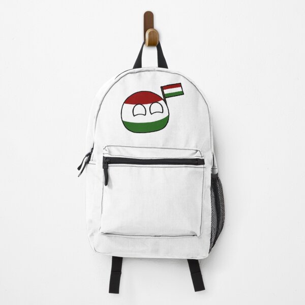 Item preview, countryballs with their flag hungaryball  designed and sold by Countryballs Shop.