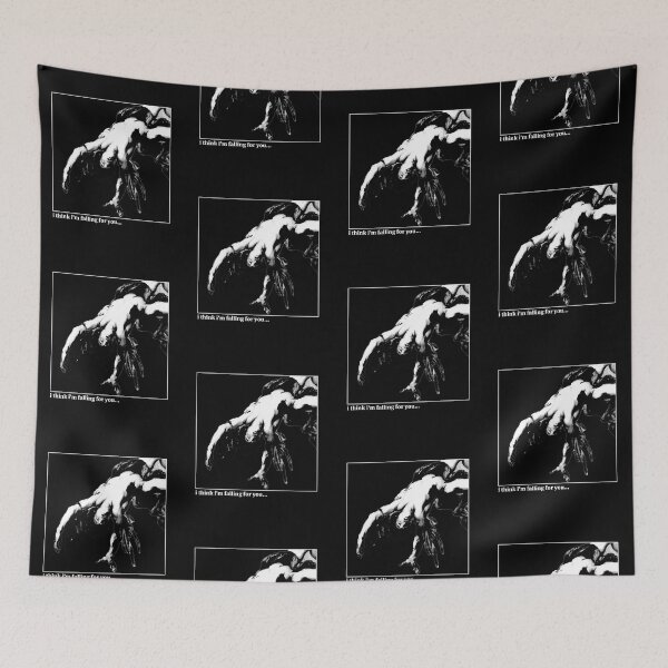 Item preview, I Think I'm Falling for You - Art Design (white) designed and sold by Jordanzzz.