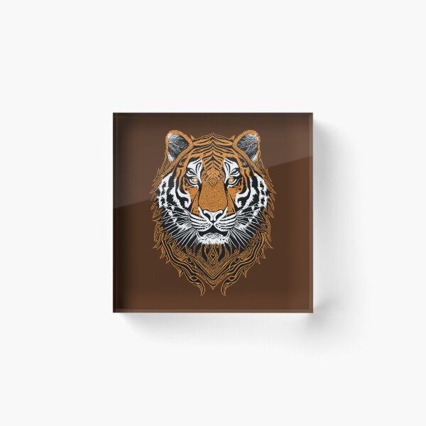 Item preview, Tiger Face designed and sold by TMBTM.