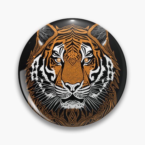 Item preview, Tiger Face designed and sold by TMBTM.