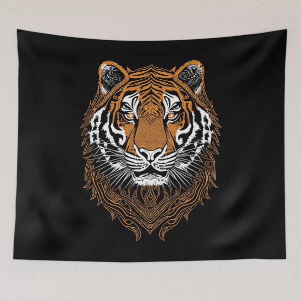 Item preview, Tiger Face designed and sold by TMBTM.