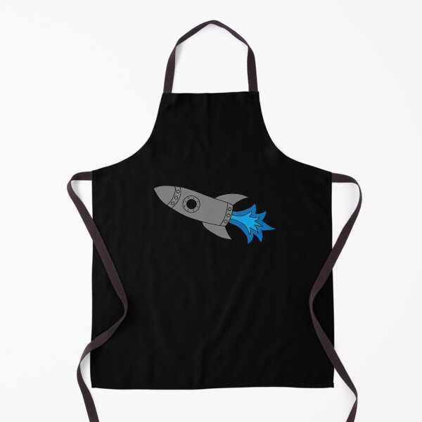 Item preview, Cartoon Space Rocket designed and sold by Scat the cat.