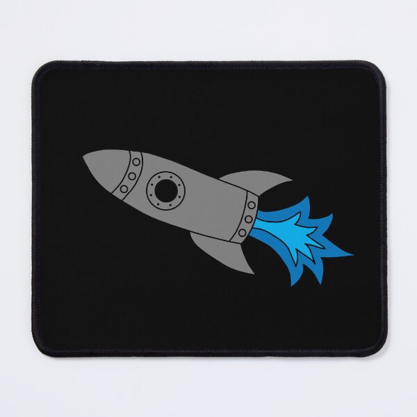 Item preview, Cartoon Space Rocket designed and sold by Scat the cat.
