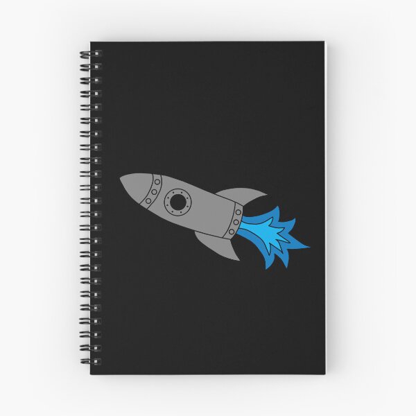 Item preview, Cartoon Space Rocket designed and sold by Scat the cat.