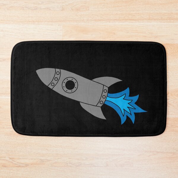 Item preview, Cartoon Space Rocket designed and sold by Scat the cat.