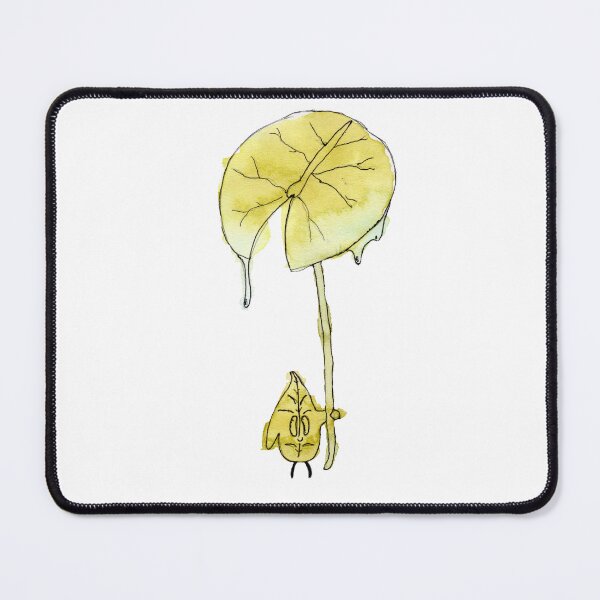Item preview, Cute leaf holding lilypad designed and sold by LilComfyFella.