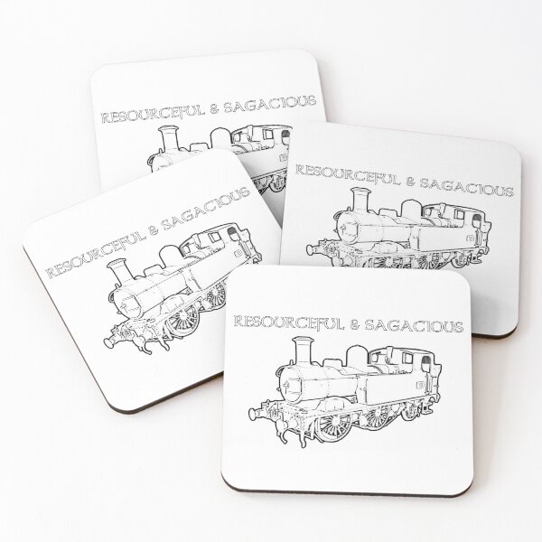 Item preview, Resourceful & Sagacious  designed and sold by The Welsh Fireman.