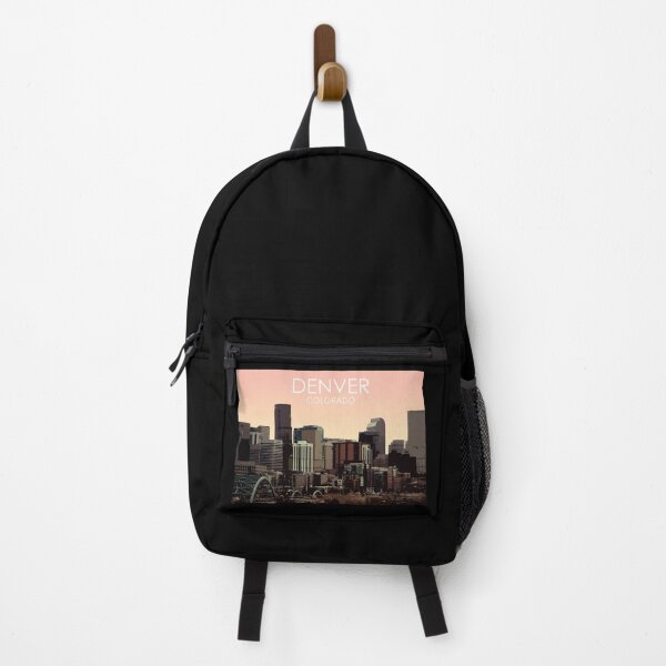 Item preview, Denver, Colorado, USA, Travel Print designed and sold by summattodraw.