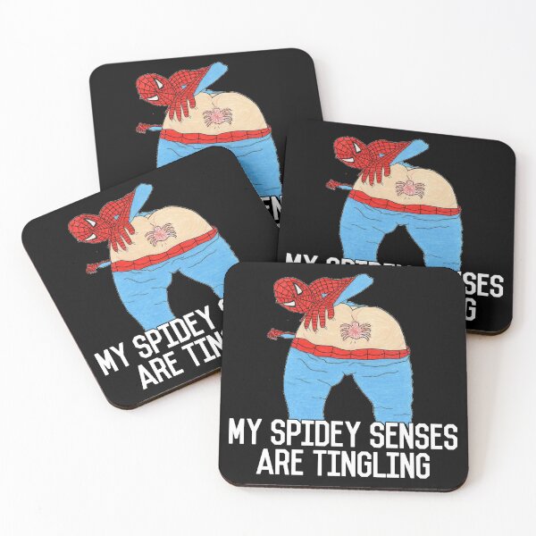 Item preview, Gay Spider Senses designed and sold by McDolphinJuice.