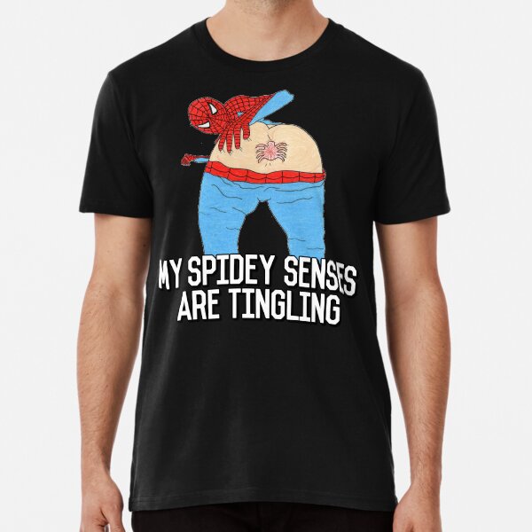Item preview, Gay Spider Senses designed and sold by McDolphinJuice.