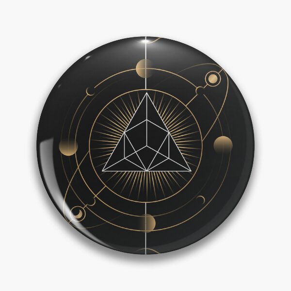 Item preview, Astrological Geometric Tarot Card designed and sold by AlchemyHouse.